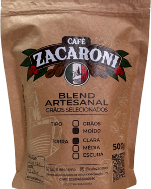 Café Zacaroni Moído – Torra Clara | 500g