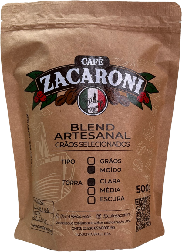 Café Zacaroni Moído – Torra Clara | 500g