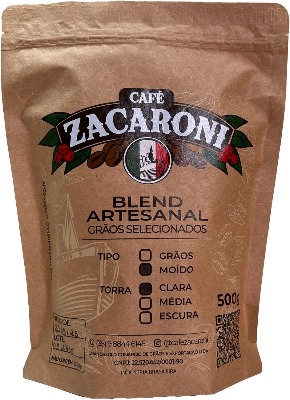 Café Zacaroni Moído – Torra Clara | 500g