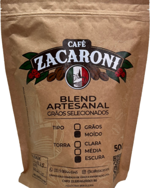 Café Zacaroni Moído – Torra Escura | 500g